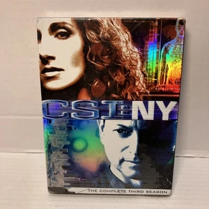 CSI: NY: The Complete Third Season (DVD 6-Disc Set, 2007) - FACTORY SEALED - Picture 1 of 4