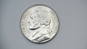 2003 P Jefferson  Nickel Uncirculated 6 Full Steps FS **FREE SHIPPING** - Picture 1 of 3