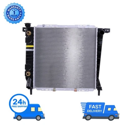 UIU 1735 Aluminium AT Radiator for Ford Bronco II Ranger Explorer Mazda B3000 — 第 1/4 张图片