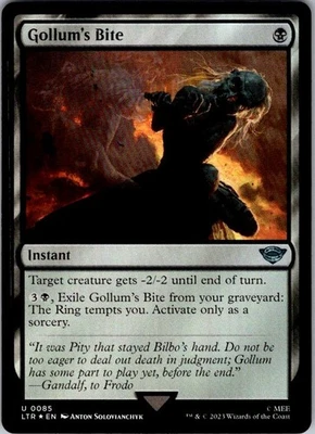 Magic | LTR | Gollum's Bite | 85 | Foil | NM - Image 1 of 2