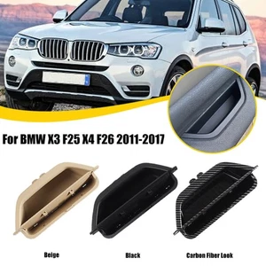 Tirador puerta interior delantero izquierdo negro/beige bmw x3 f25 x4 f26 11-17 51417250307 - Imagen 1 de 19