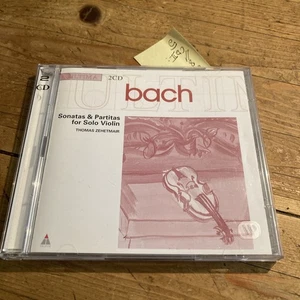 Sonaten und Partiten für Violine von Zehetmair,Thomas | CD |09628 - Foto 1 di 3