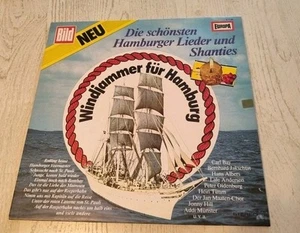 Die Schönsten Hamburger Lieder Und Shanties Vinyl/Schallplatte (Bild) Windjammer - Bild 1 von 3