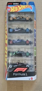Formel 1 x Hot Wheels F1 Max Verstappen Diecast Collector Set 5er Pack Case Fresh - Bild 1 von 3