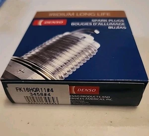 4 Pack Spark Plugs Denso Iridium Long Life for 2011-2013 KIA FORTE KOUP L4-2.0L - Picture 1 of 1