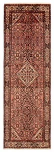 Vintage Hand-knotted Runner Rug 3'1" x 9'7" Traditional Wool Carpet - Picture 1 of 9