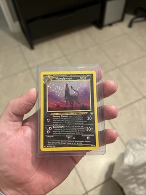 Pokemon Neo Revelation Houndoom Card 08/64 Unlimited Edition Holo German - Image 1 of 3