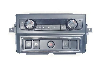 Control de temperatura con bisel PRO-4x PN 27500-e210b OEM 17 18 19 20 21 22 Nissan Titan Foto 1 de 4
