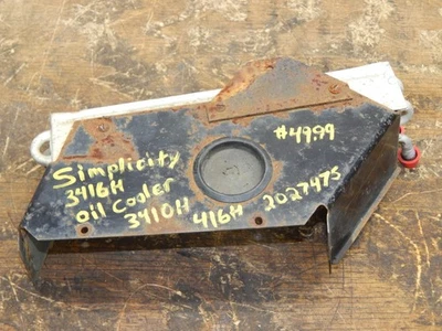Allis-Chalmers Simplicity 416H 3410H 3416H Tractor Hydraulic Oil Cooler 2027475 - Image 1 of 4