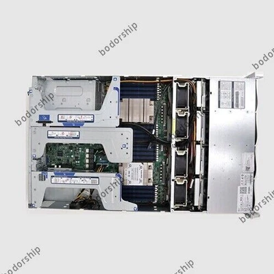 Supermicro AS-2023US-TR4 Server 12X3.5"(4XNVME) 128G 2666MHz RAM 2XEPYC 7601 CPU - Image 1 of 4