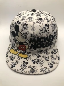 Gorra de béisbol Walt Disney Mickey Mouse blanca ajustable para adultos gorra bordada - Imagen 1 de 8