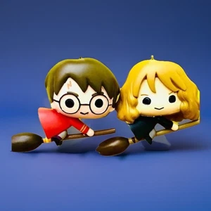 Harry Potter Weihnachtsschmuck Weihnachtsdeko Fantasy Science Fiction Zauberstab süß - Bild 1 von 4