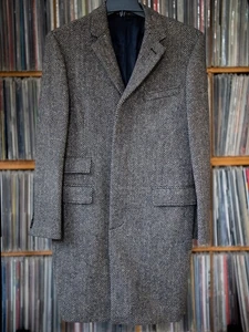 J. Crew Ludlow Magee Wool Herringbone Topcoat 40S Burnt Henna NEW WITH TAGS - Picture 1 of 8