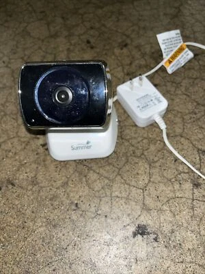 Monitor de video para bebé con zoom panorámico ultra de verano infantil - cámara de repuesto Foto 1 de 2