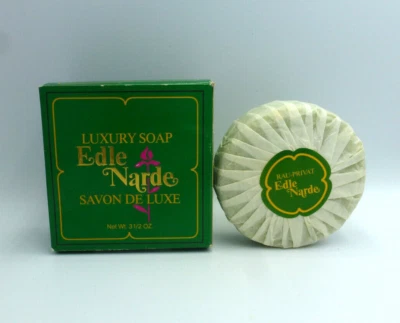 *** VINTAGE *** Rau-Privat Edle Narde von Walter Rau - Luxus-Seife 100 g - Bild 1 von 3