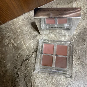Calvin Klein Double Satin Lip Color Lipstick Quad Maple Pink Smoke Cognac….. - Picture 1 of 4