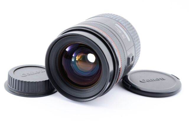 Canon EF Camera Lenses 28-80mm Focal f/2.8-4 Maximum Aperture for