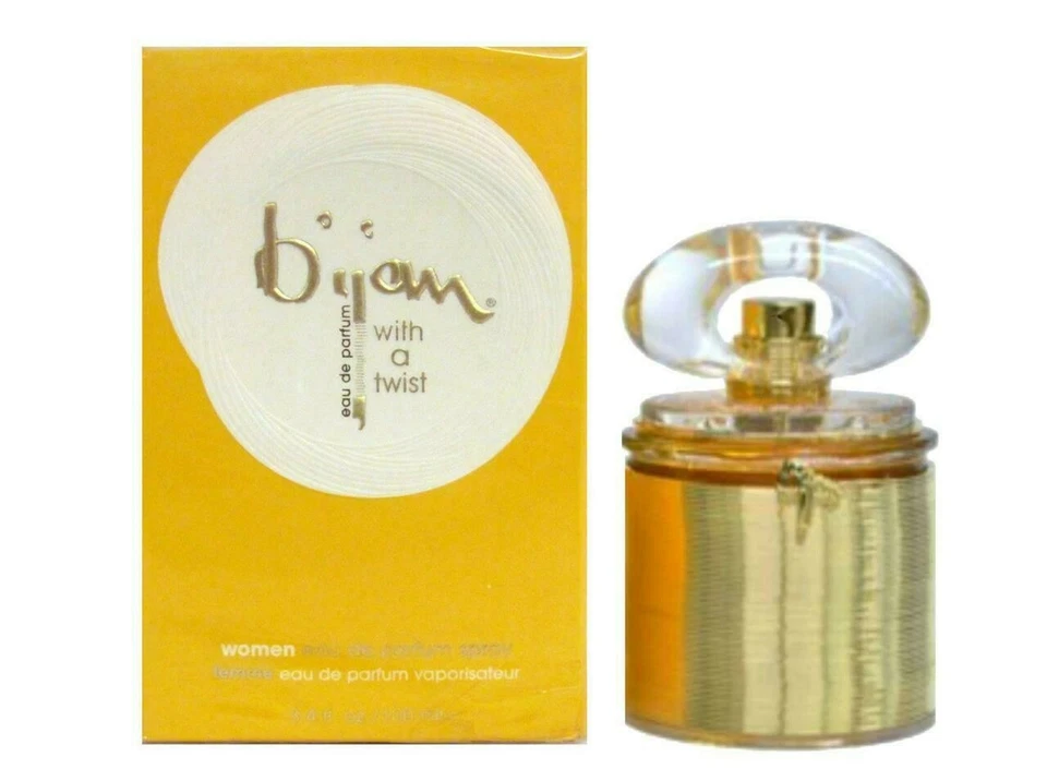 BIJAN WITH A TWIST 3.4 Oz Eau de Parfum Spray for Women (New In Box) By Bijan - Image 1 of 1