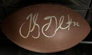 Toby Gerhart, Vikings, Jaguars, Stanford, signed NFL Wilson football - Picture 1 of 3
