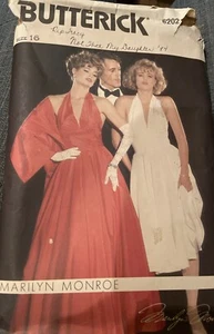 *Butterick 6202 Sewing Pattern Misses Dress Size 16 - Picture 1 of 4