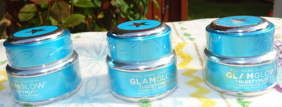 Tratamiento hidratante GLAMGLOW Thirstymud - 0,5 oz SELLADO Foto 1 de 1