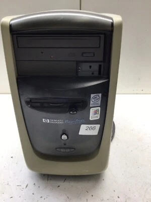 HP Pavilion 6553 Intel Celeron 466MHz 64MB NO HDD - Image 1 of 4