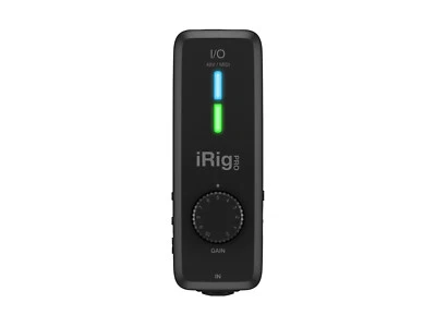 IK Multimedia - iRig Pro i/o (Gebraucht) zum Sofort Kauf - Bild 1 von 4