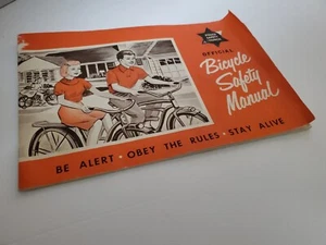 Vintage Police Safety Council Bicycle Safety Manual 1961 - Picture 1 of 5