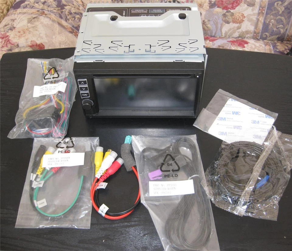 Rosen PR-UN1170-US Factory-Look Series Universal 2DIN In-Dash Navigation !! - Image 1 of 1