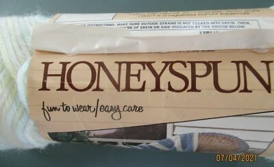 VTG Caron Homespun Variegated Baby PASTELS 100% Acrylic 3 oz Sport Wt #3 SDL - Image 1 of 4