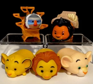 Disney Tsum Tsum *The Lion King* SIMBA NALA SCAR RAFIKI MUFASA Figures & Stands - Picture 1 of 11