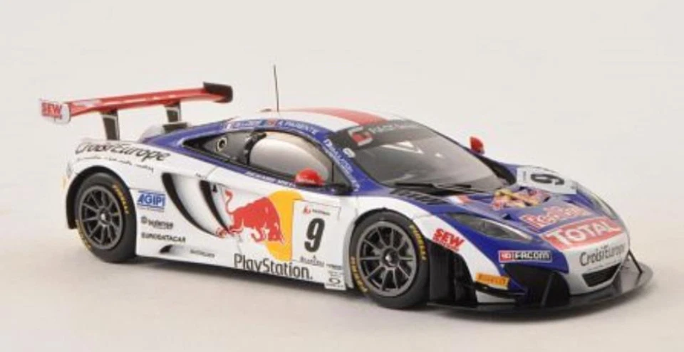 1/43 MCLAREN MP4-12C LOEB RACING #9 NAVARRA GT FIA 2013 SPARK SF065 - Immagine 1 di 1