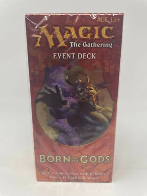 MTG Magic the Gathering Born of the Gods - Underworld Herald Event Deck - Image 1 of 2
