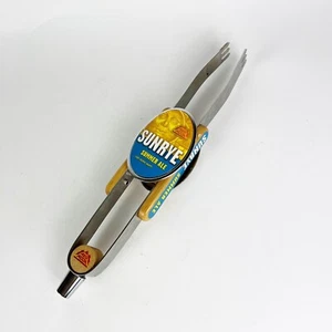 Red Hook Sunrye Summer Ale Grill Tongs 13" Tall Beer Tap Handle Mancave Barbeque - Picture 1 of 10