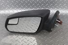 10-12 MUSTANG Black Moulded LH Power Driver Door Mirror w/Spotter Glass OEM WTY