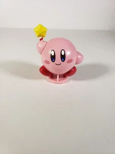 Figura Kirby Nintendo Varita Estrella 3 Pulgadas con Soporte Disco en Buen Estado - Imagen 1 de 6