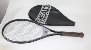 Vintage Amf Head Tour Plus Made In USA Tennis Racket 4 1/2 & Cover - Picture 1 of 14
