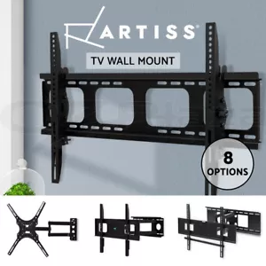 Artiss TV Wall Bracket TV Mount Full Motion Swivel Tilt LCD LED 20-80 Inch - Picture 1 of 42
