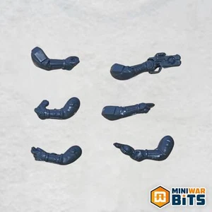 Brazos de brazo de acción Tau Firewarrior - Warhammer 40 k - Imagen 1 de 1
