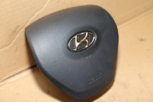 2010-2016 Hyundai Genesis Coupe OEM Steering Wheel SRS Airbag Assembly BK1 BK2 - Picture 1 of 5