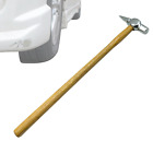 Dent Hammer Autobody Hammer with Wooden Handle Dent Removal Tool Body Hammers