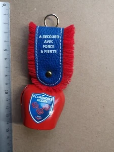 GLOCKE / ZUM SCHÜTTELN MIT STOLZ FC GRENOBLE RUGBY G425 - Bild 1 von 1
