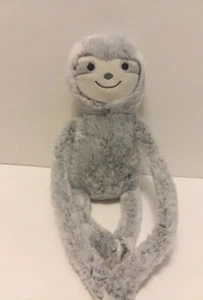 Anko Faultier Plüschtier Stofftier KMART GRAU 16 Zoll Haken & Öse Hände & Füße - Bild 1 von 12