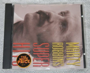 Marty Robbins – Super Hits (Audio CD, Columbia CK 67131 – Compilation Repress) - Foto 1 di 3