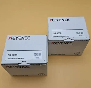 1PC New Keyence SR-1000 SR1000 Barcode Reader Scanner Sensor Expedited Shipping - Picture 1 of 3