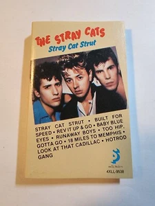 Stray Cat Strut by The Stray Cats (Cassette 1987 Capitol Records) VG+ CS20 - Picture 1 of 2