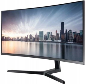 Monitor LED Samsung C34H890WJU 34 " 3440 x 1440 px WQHD Klasa A - Zdjęcie 1 z 6