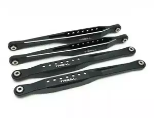 Treal Lower 4 Trailing Arms Links Set for Losi LMT (Black) - Picture 1 of 1