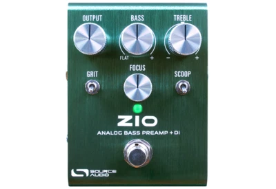 Source Audio ZIO Analog Bass Preamp+DI - Image 1 of 4