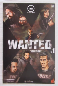 Cómic promocional Wanted Ignition #1 TNT TV Studiocom 2005 - Imagen 1 de 2